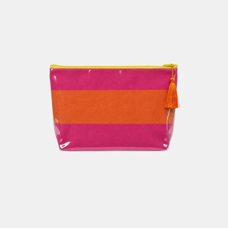 Shell & Sail Makeup Bag - Sunfish Stripe — Dairy Boy