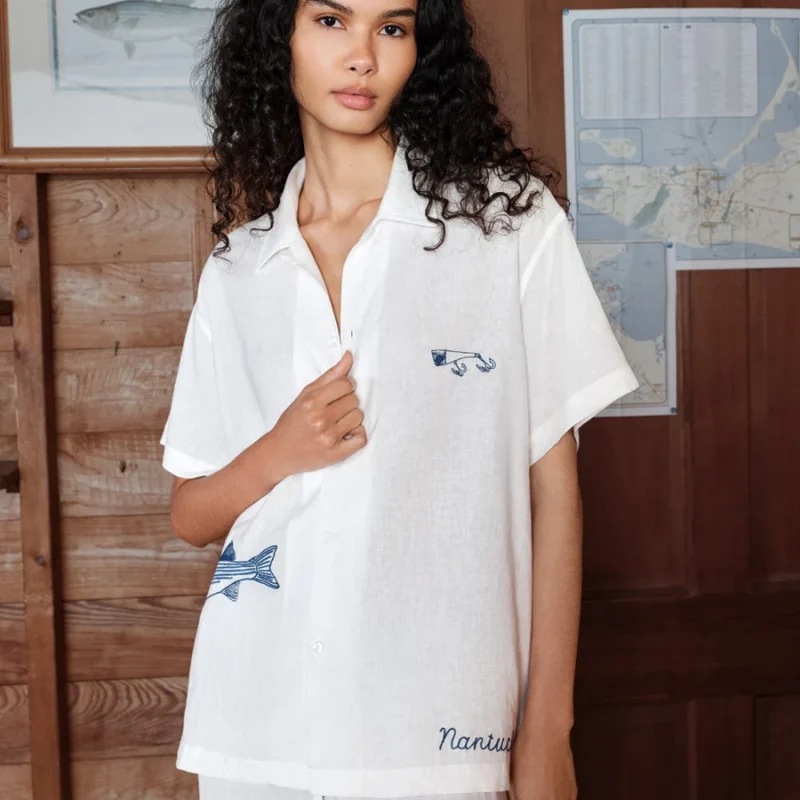 Island Treasures Shirt - Soft White — Dairy Boy