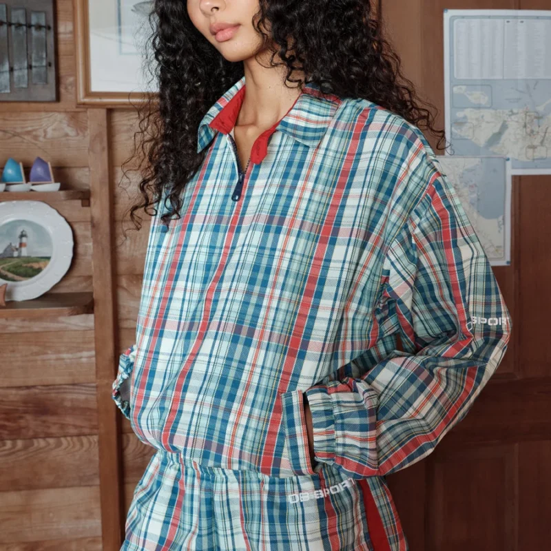 Race Day Jacket - Easy Street Plaid — Dairy Boy