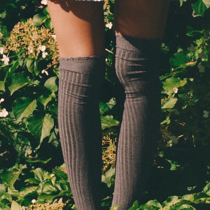 Boot Sock - Grey Lady — Dairy Boy