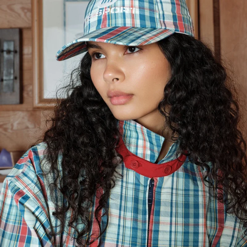 Race Day Baseball Hat - Easy Street Plaid — Dairy Boy