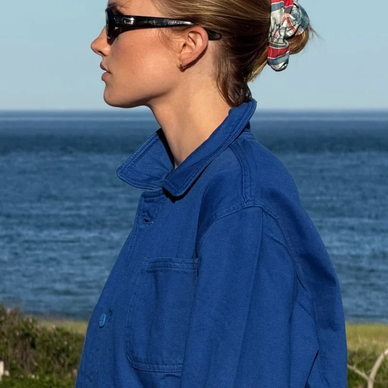 Jumbo Scrunchie - Easy Street Plaid — Dairy Boy