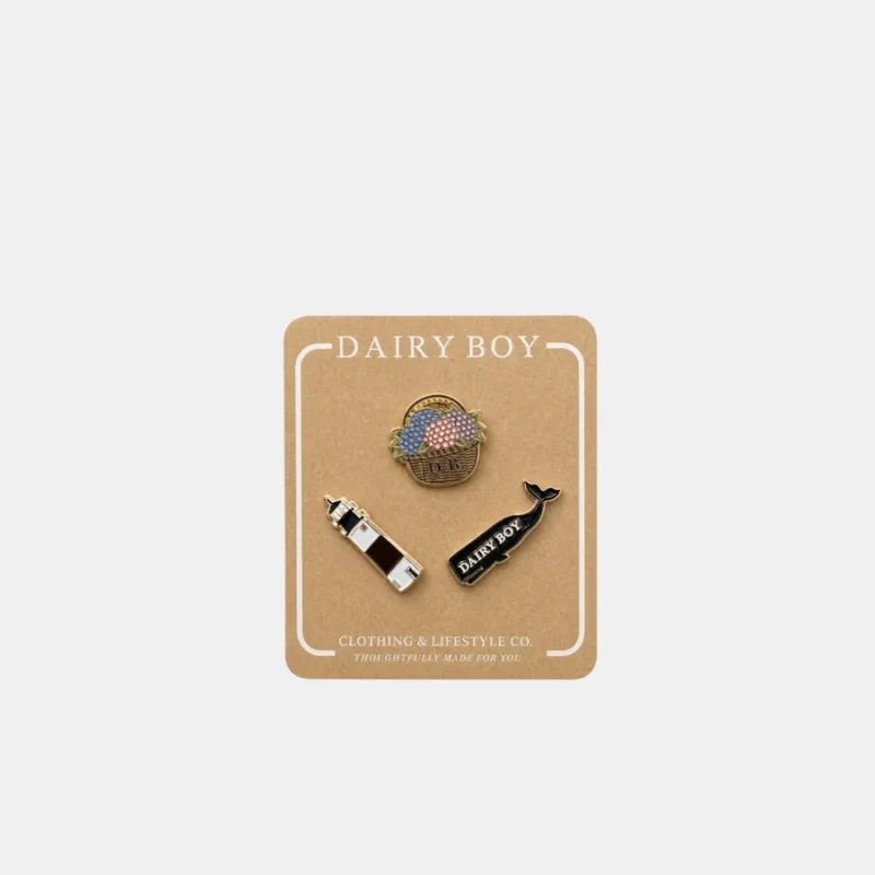 Pin Pack - Nantucket — Dairy Boy