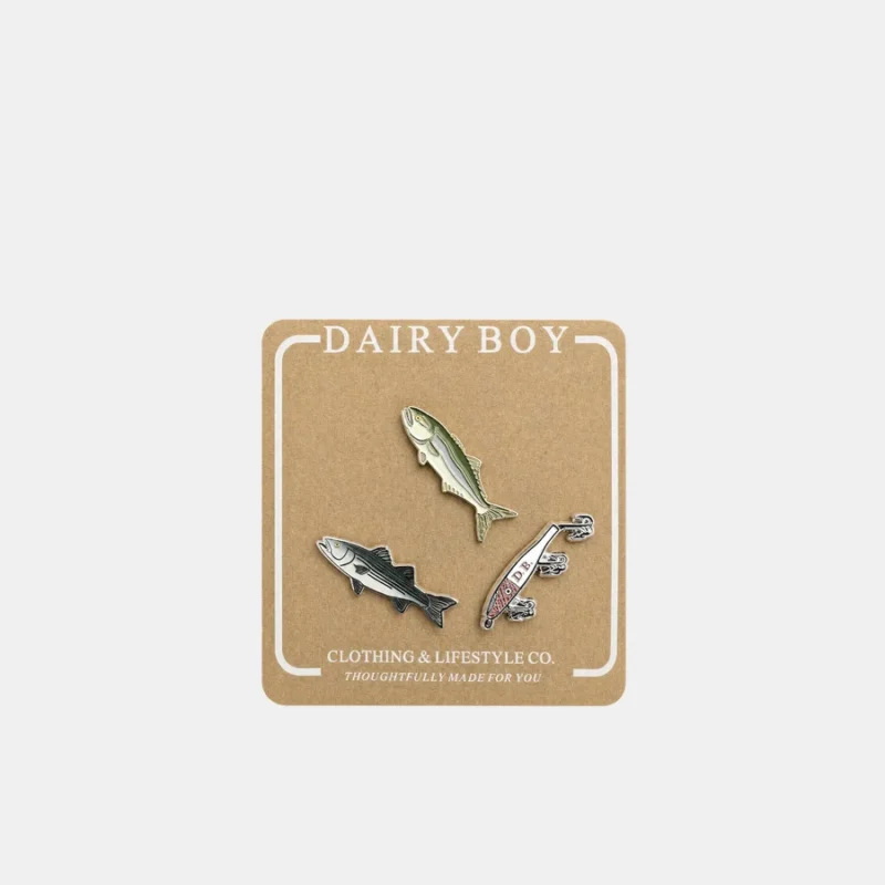 Pin Pack - Catch of the Day — Dairy Boy