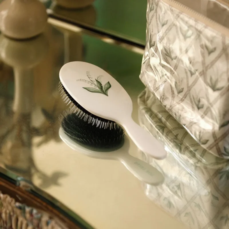 Forever Hairbrush - White — Dairy Boy