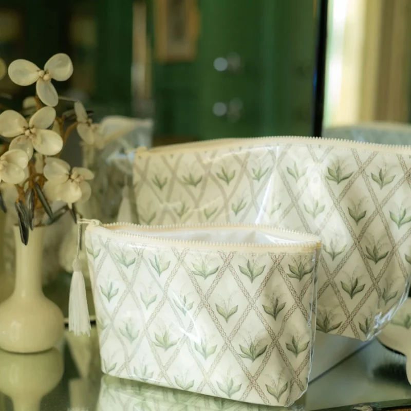 Lily of the Valley Makeup Bag - Lily of the Valley — Dairy Boy
