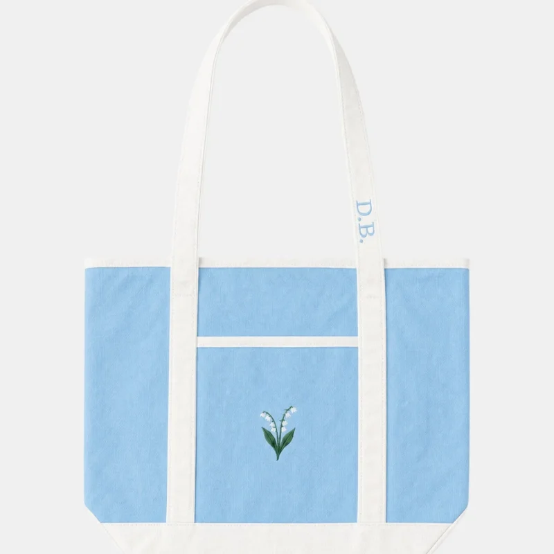 Lily Tote - Something Blue — Dairy Boy