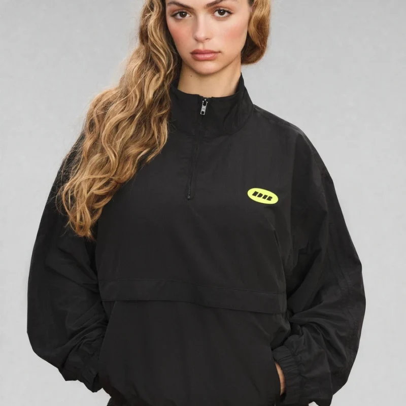 Track Jacket - True Black — Dairy Boy