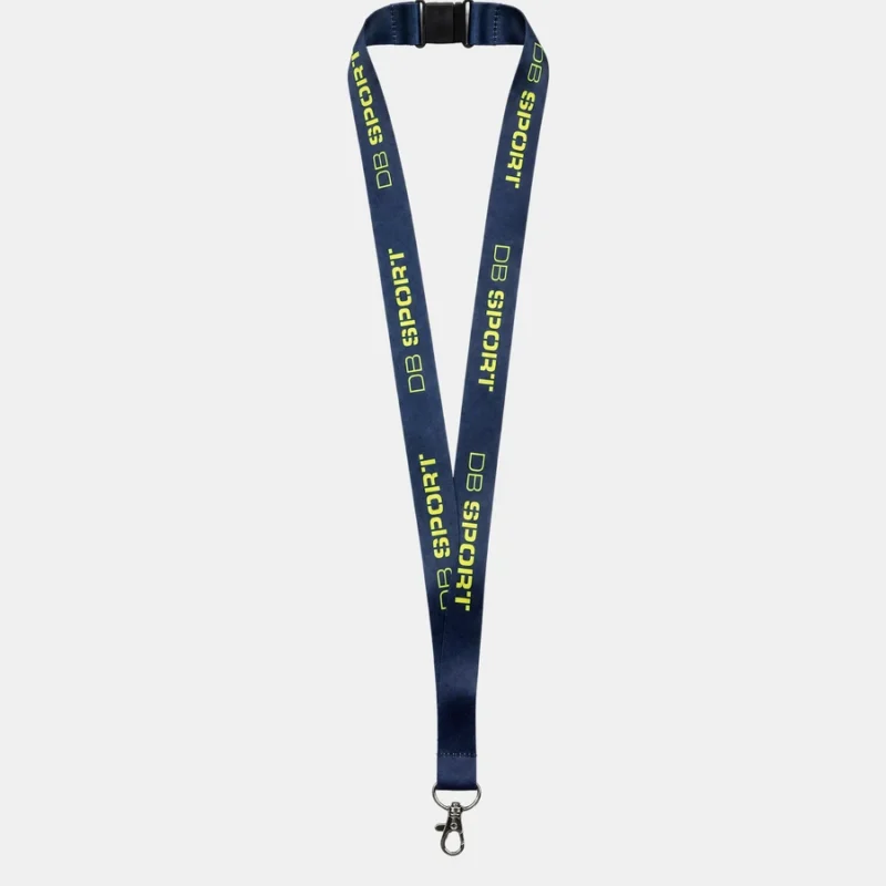 DB SPORT Lanyard - Classic Navy — Dairy Boy