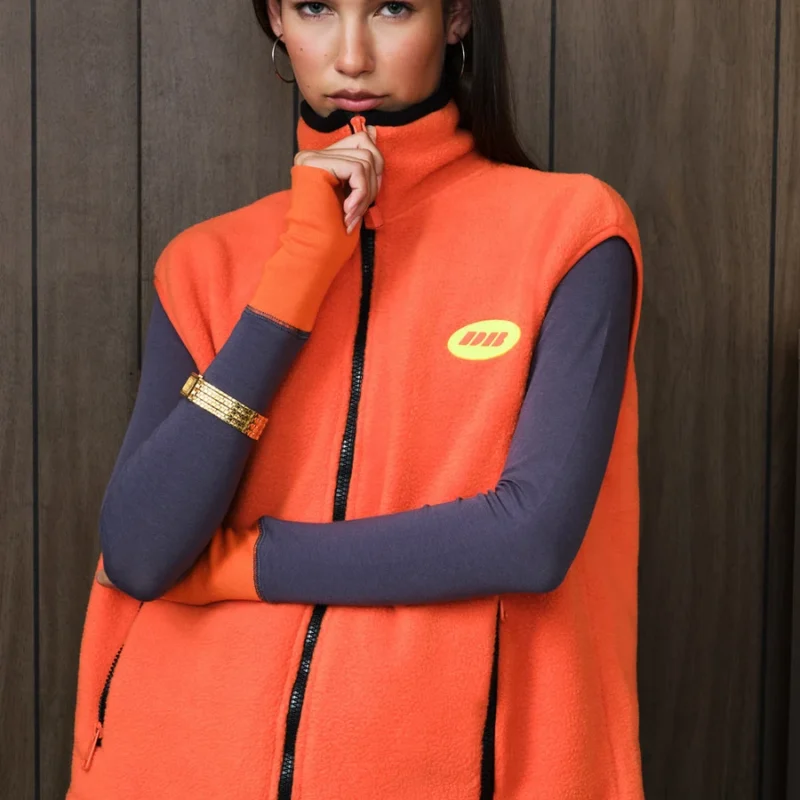 The Executive Vest - Hunting Orange — Dairy Boy