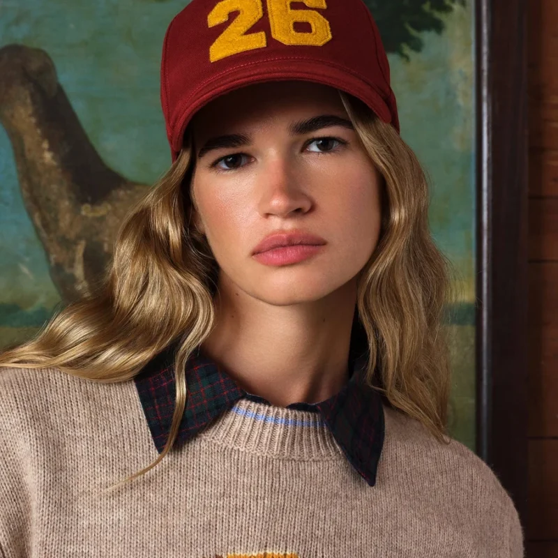 The 26 Cap - Vintage Cardinal — Dairy Boy
