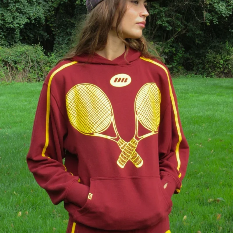 The Oversized Hoodie - Vintage Cardinal — Dairy Boy