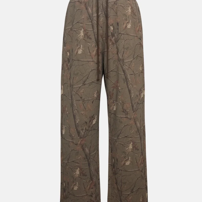 Straight Leg Sweatpant - Evergreen Camo — Dairy Boy