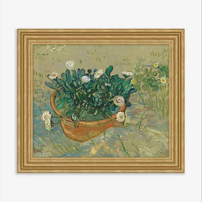 Anthropologie Daisies of Arles Wall Art