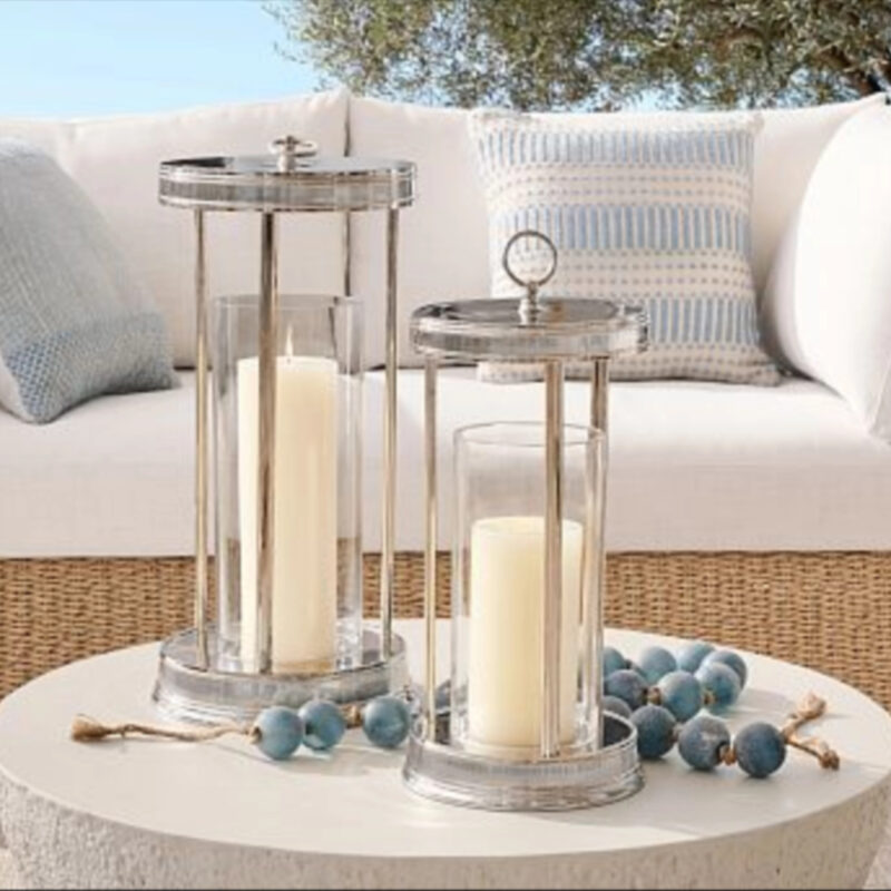 Pottery Barn Daphne Lantern Collection