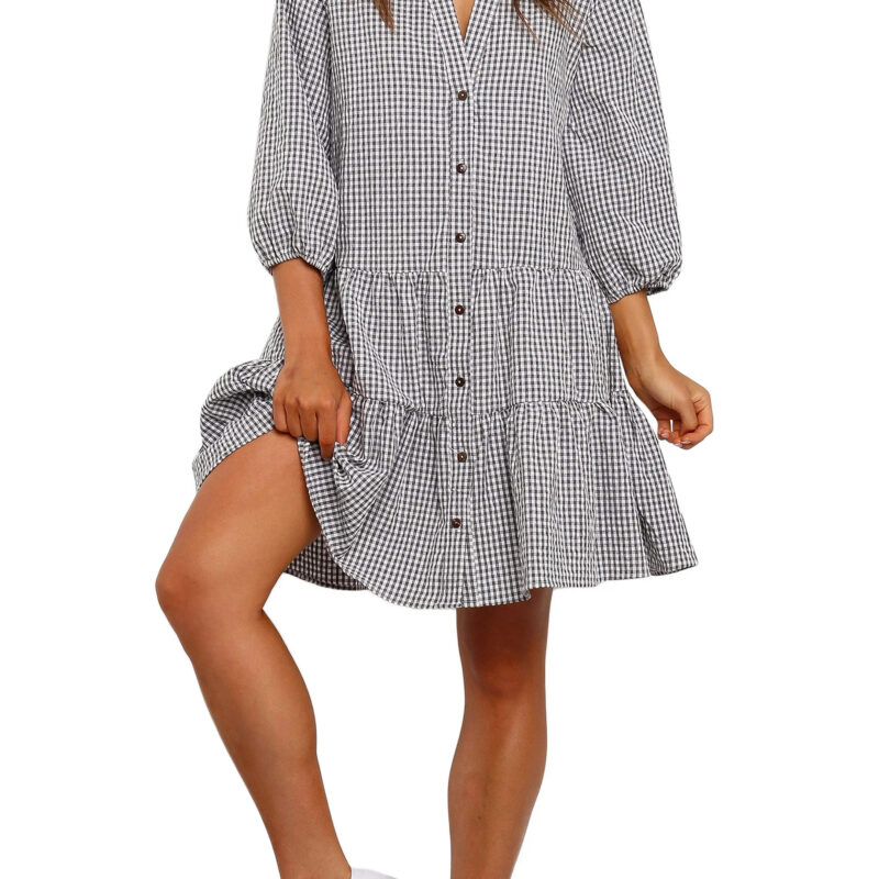 Daria Print Tiered Dress (Women) | Nordstrom