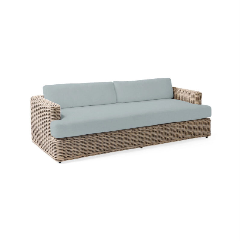 Serena & Lily Del Mar Sofa - Bark