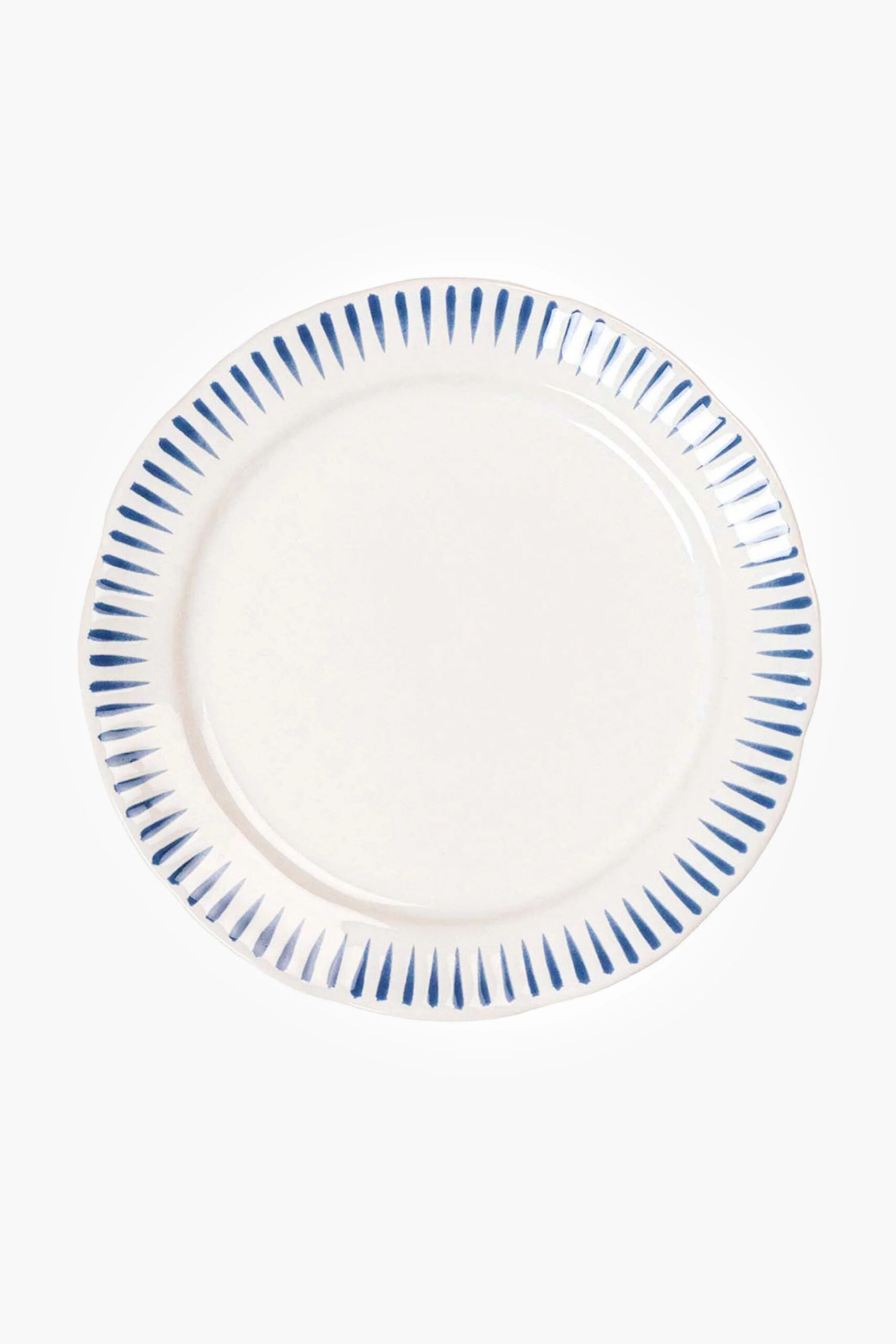Delft Blue Sitio Stripe Dinner Plate