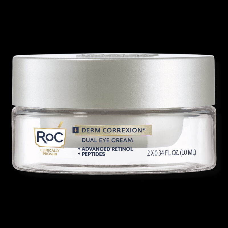 Derm Correxion Dual Eye Cream with Advanced Retinol + Peptides