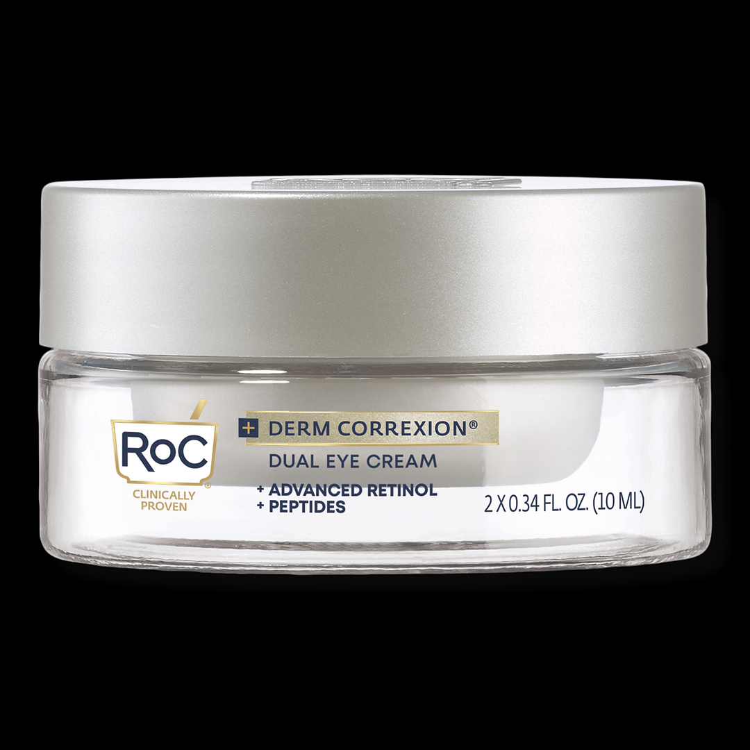 Derm Correxion Dual Eye Cream with Advanced Retinol + Peptides