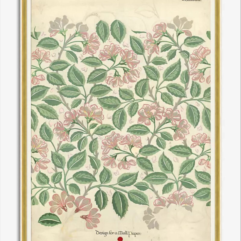 Anthropologie Designs for Wallpaper Wall Art