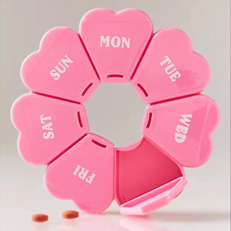 Detachable Daily Pill Case