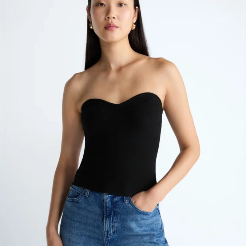 Devil Wears Prada Scoop Collection Women’s Tube Top, Sizes XS-4X