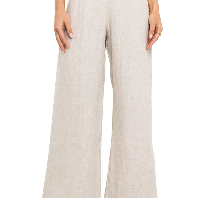 Devlin Linen Wide Leg Pants (Women) | Nordstrom