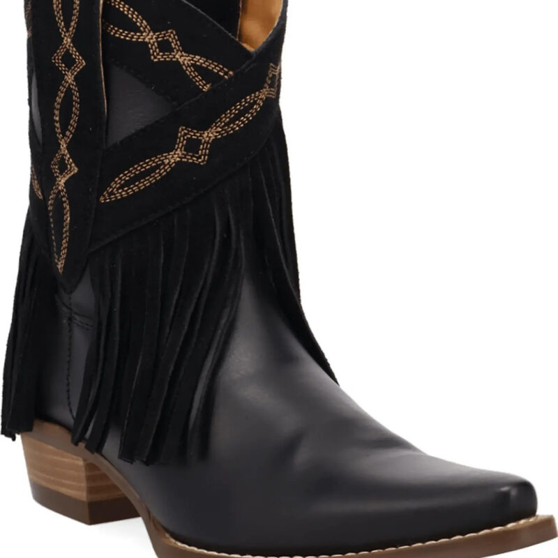 Dingo Last Ride Fringe Western Boot (Women) | Nordstrom