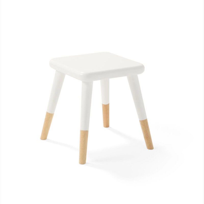 Serena & Lily Dip-Dyed Play Stools (Set of 2)