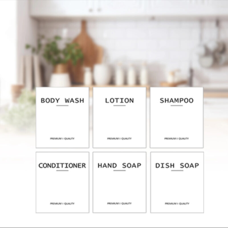 Dish Soap Dispenser for Kitchen, 16.9 fl oz Amber Hand and Dish Soap Dispensers, Kitchen Soap Dis...