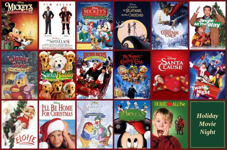 20 Disney Christmas Movies From the ’90s and 2000s We Still Love