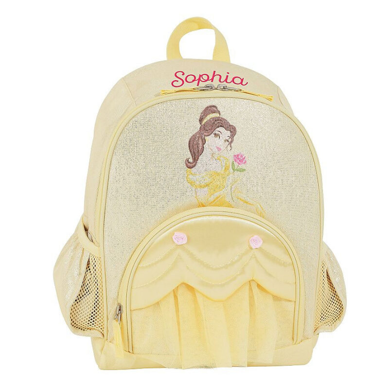 Disney Princess Belle Critter Mackenzie Backpack