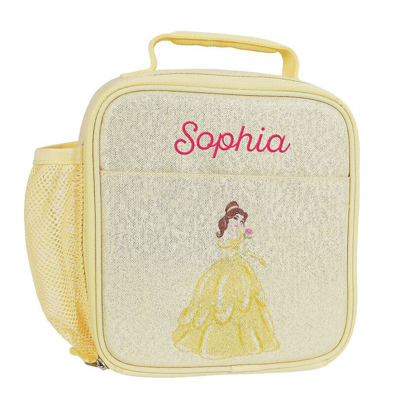 Disney Princess Belle Critter Mackenzie Lunch Box