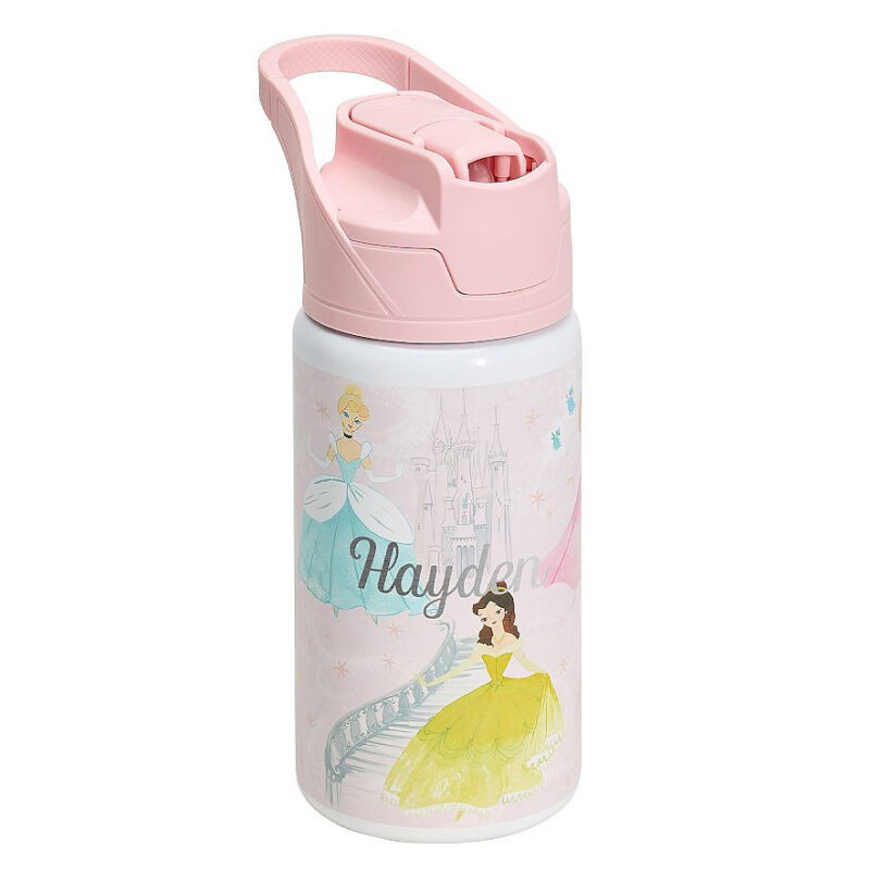 Disney Princess Castle Mackenzie Water Bottle