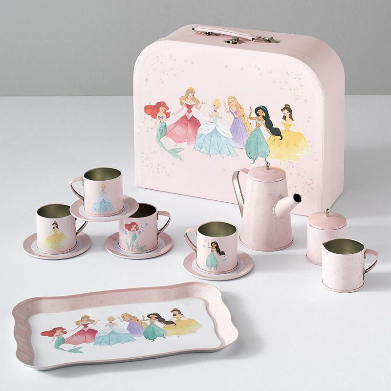 Disney Princess Pink Tea Set