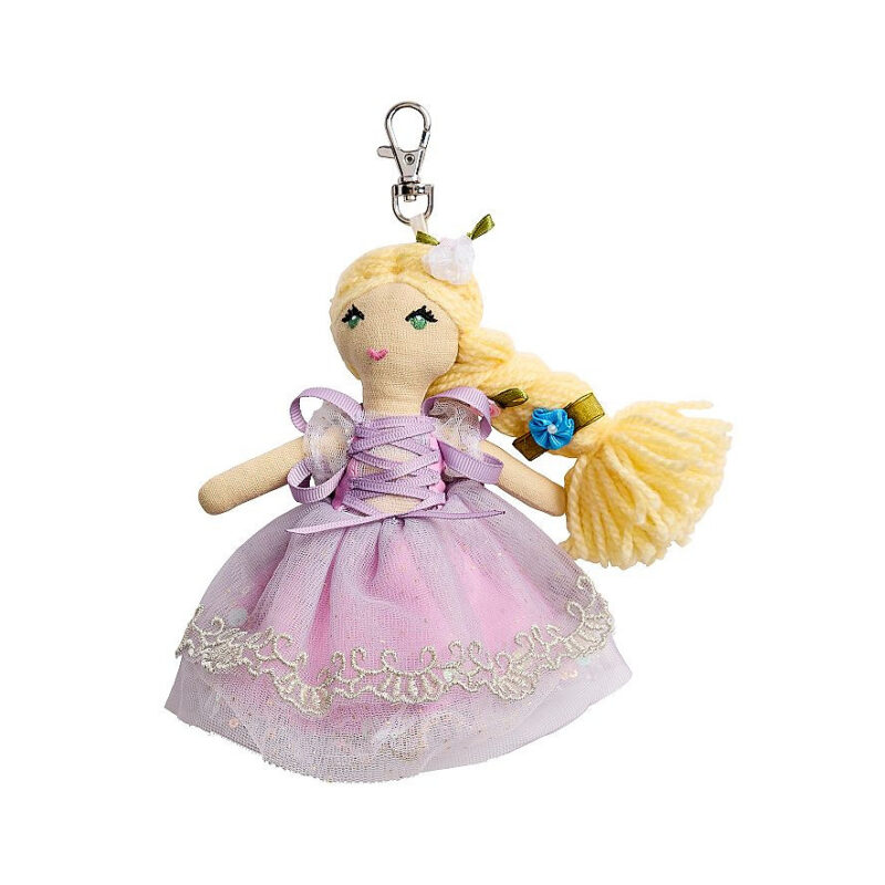 Disney Princess Rapunzel Backpack Charm
