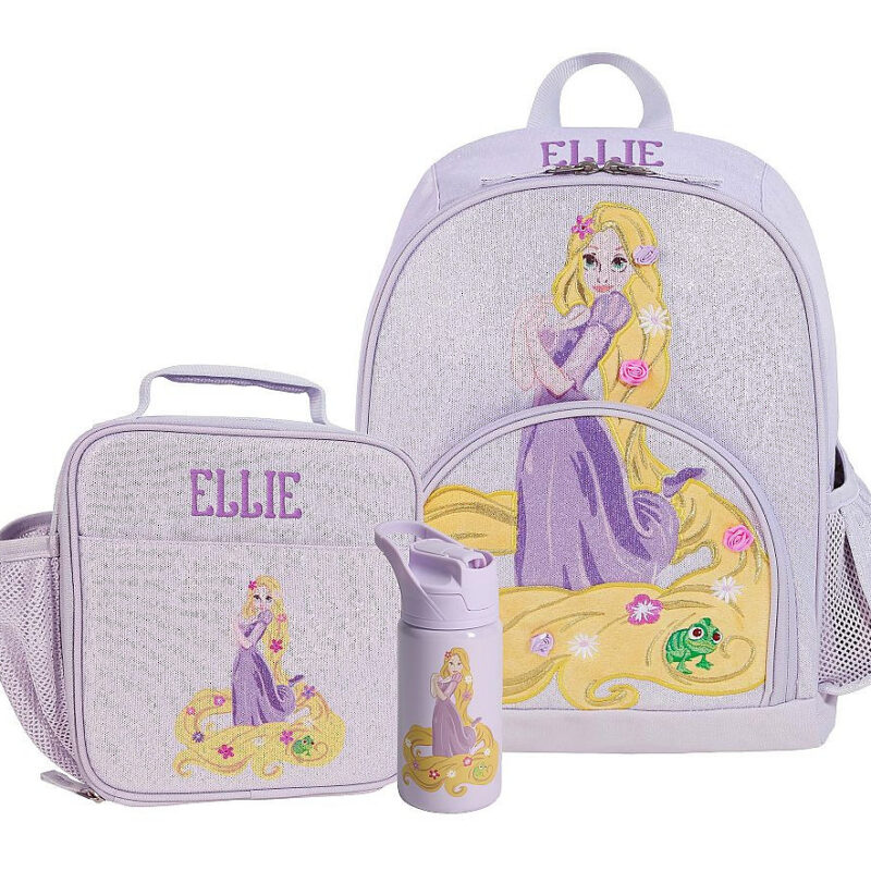 Disney Princess Rapunzel Critter Mackenzie Backpack Bundle, Set of 3