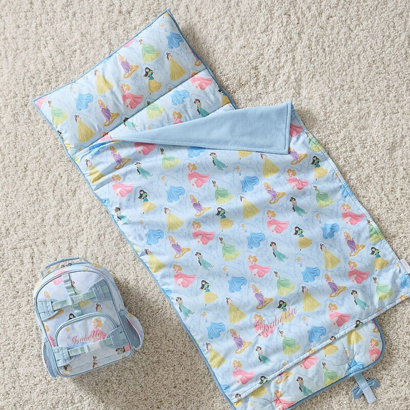 Disney Princess Trellis Mackenzie Nap Mat & Backpack Bundle
