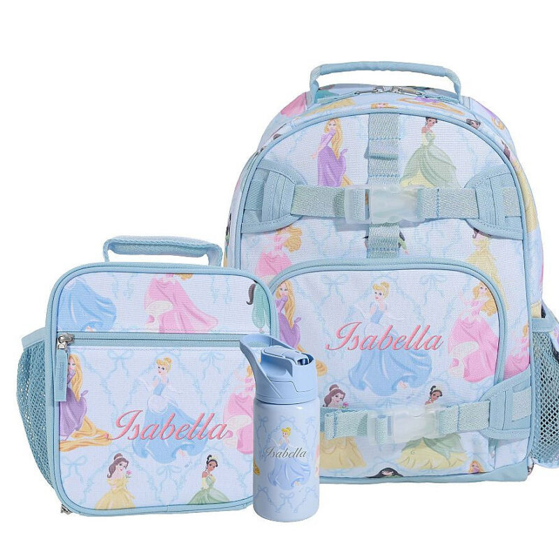 Disney Princess Trellis Mackenzie Backpack Bundle, Set of 3