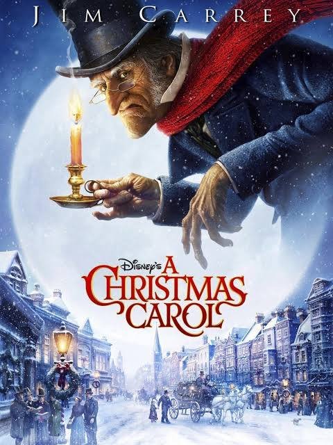 Disney’s A Christmas Carol (2009) movie poster