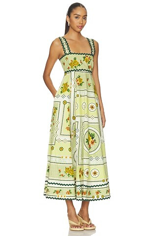 Dixie Summer Dress
                    
                    Alemais