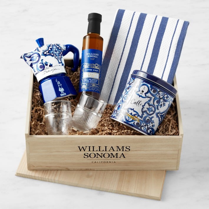 Dolce & Gabbana Blu Mediterraneo Espresso Gift Crate