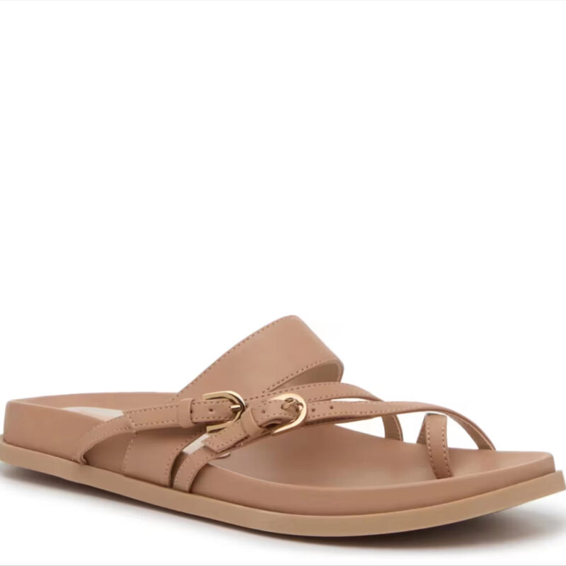Dolce Vita Dionna Sandal | Women's | Tan | Size 7.5 | Sandals | Footbed