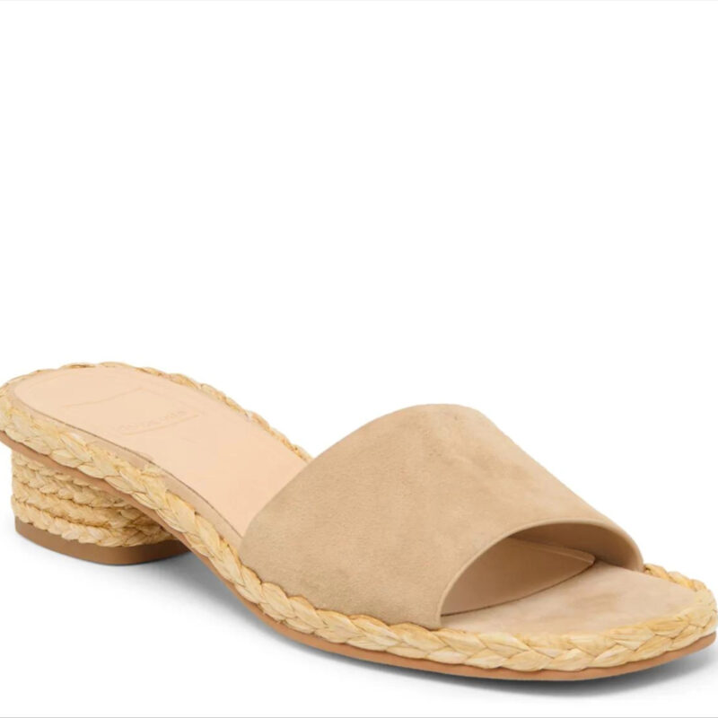 Dolce Vita Dixi Sandal | Women's | Camel Suede | Size 9 | Sandals