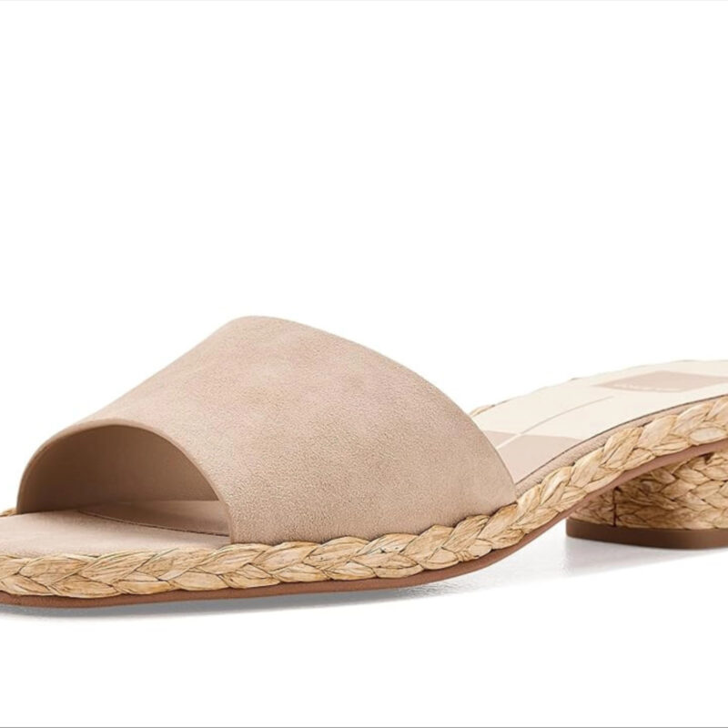 Dolce Vita Dixi Women's Sandals Camel : 9.5 M, Suede