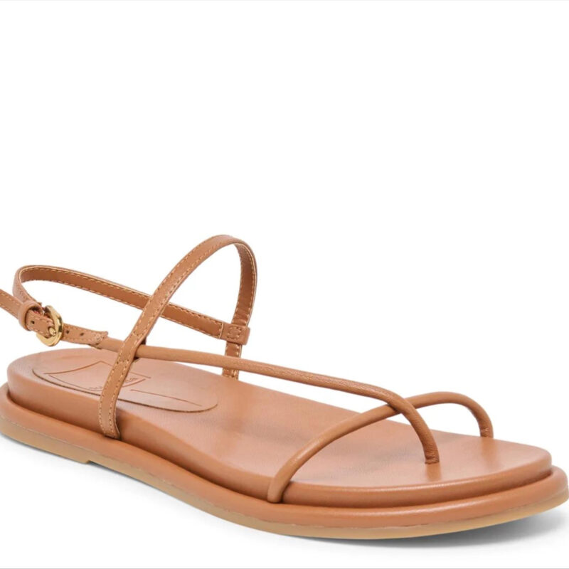 Dolce Vita Dom Sandal | Women's | Saddle Brown | Size 9.5 | Sandals | Slingback