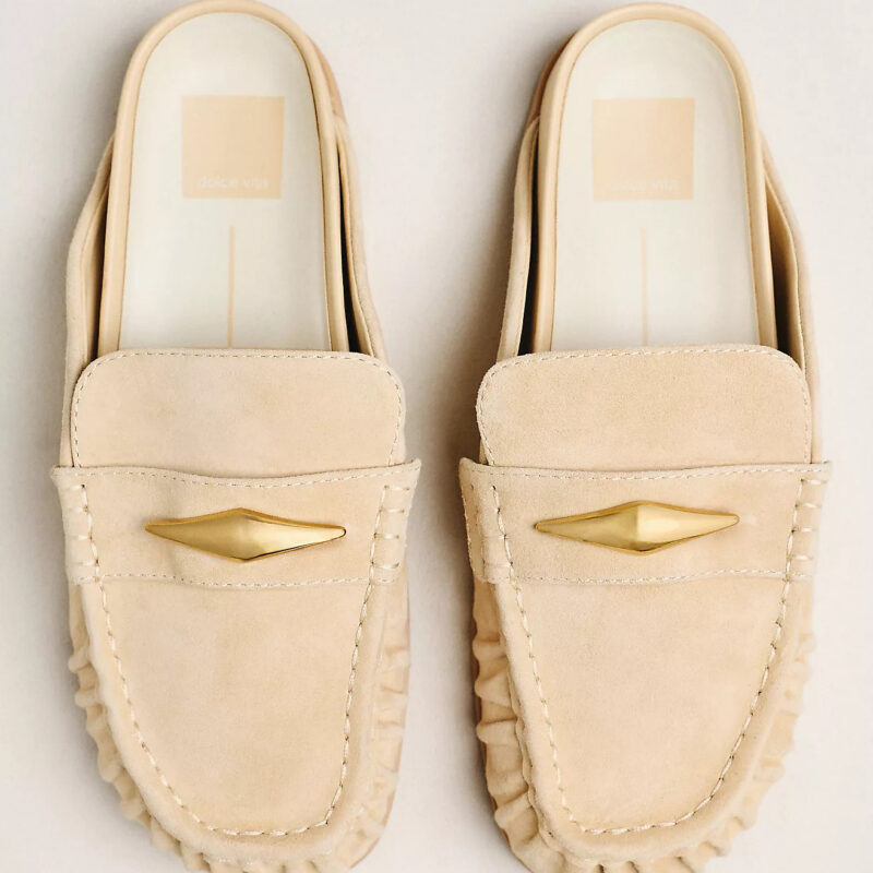 Dolce Vita Jodero Suede Slip-On Loafers