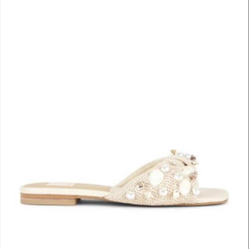Dolce Vita Lizza Sandal in Beige. - size 9.5