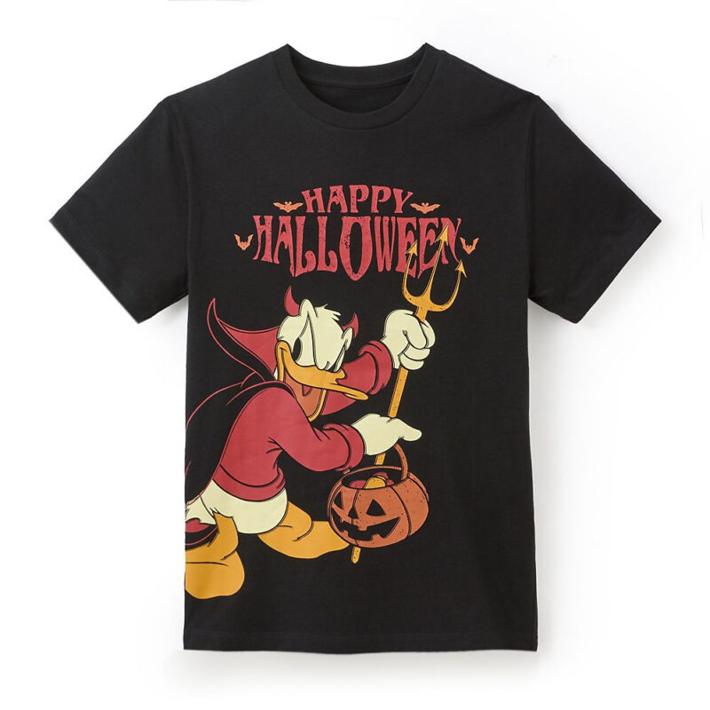 Donald Duck Halloween T-Shirt for Adults